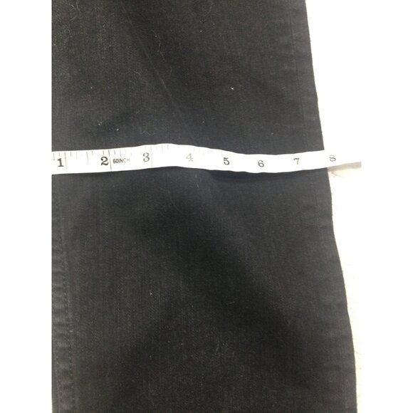 Mother High-Waisted Rider Ankle Black Jeans**Size 28*NWOT*Stretch Waist - Picture 7 of 16